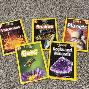 National Geographic Kids Vibrant Book Collection